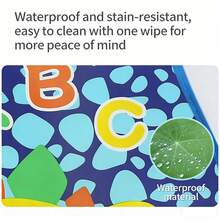 1pc Baby Waterproof Bib, Infant Feeding Bib, Toddler Drool Bib, Baby Bibs For Feeding - Multicolor 2 - View 4