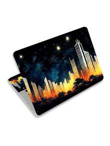 Pegatina de piel para computadora portátil de 15.4 pulgadas y 15.6 pulgadas, cubierta de vinilo para protección de arte de portátil (incluye 2 pulseras de piel) - Ver 17