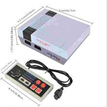 Mini Classic Arcade Console With Two Controllers – USB Powered Plug-And-Play Gaming Device – Fun Entertainment For Home Gatherings And Holidays - 查看 2