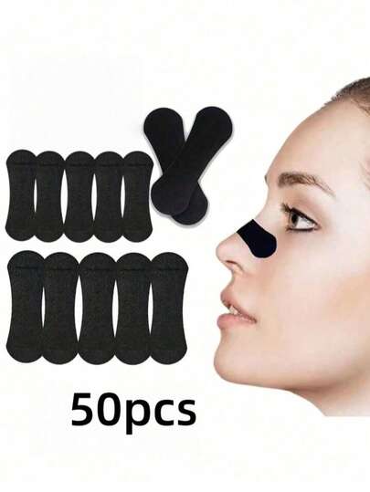 30pcs Multi-Functional Dilator Strips, Snoring Reduction Patches, Daily Use, Nighttime Sleep Breathing Strips, Improve Sleep Quality And Assist Breathing, Specially Designed Physical Ventilation Patches, Convenient Breathing, Gentle And Non-Irritating, Suitable For Portable Packaging