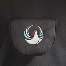 Vermilion Bird 朱砂鸟可调节高尔夫球杆头，铝合金锻造，配有杆身套筒、DIY改装工具，即买即用 - 黑色 - 查看 7