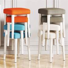 Stacking Chairs - Dark Green - View 2