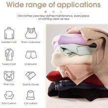 sweetfull Electric Lint Remover, Clothing Lint Remover, 3-Blade Electric Lint Remover, Sweater Lint Remover Suitable For Clothing, Sofas, And Furniture Removes Lint And Pills Uses 2 AA Batteries (Batteries Not Included) - Multicolor - View 10