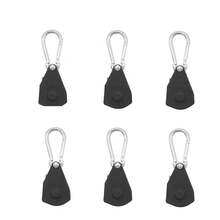 可伸缩重型棘轮捆绑带，带滚轮和登山扣，采用滑轮系统，适用于各种捆绑用途，例如皮划艇、悬挂植物、植物生长灯和帐篷。 - A - 查看 18