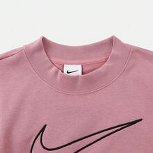 Nike Women's AS W NK DF GT FT GX CREW ESSTL Knit Sweatshirt DQ5543-699 - Pink - View 3