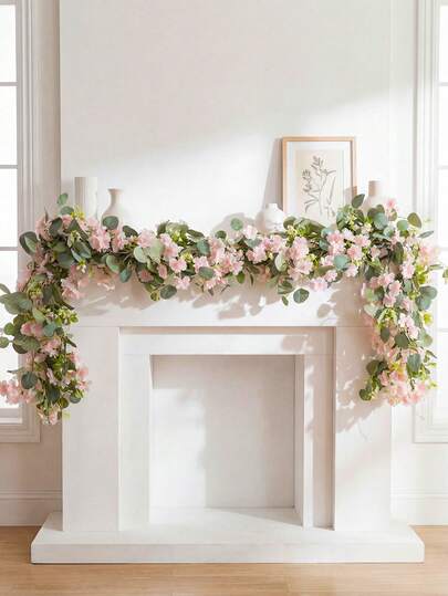 60 رأس من الأوكالبتوس والأقحوان الملون، قطعة واحدة، مناسبة لديكور المنزل، ديكور الزفاف، ديكور غرفة النوم، قطعة مركزية للطاولة، ديكور الحفلات، ديكور المناسبات