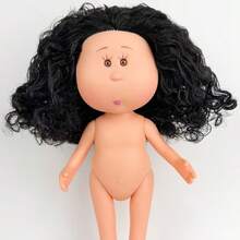 24厘米西班牙土豆娃娃米娅陶瓷摆件，DIY可爱娃娃，适合作为节日或生日礼物送给家人和朋友 - 彩色 - 查看 9