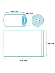 75pcs/5rolls Disposable Trash Bags, Convenient To Carry, Solid Color Diaper Changing Bags, Car Garbage Bags, Suitable For Stroller, Living Room, Bathroom, Nursery Cleaning, Random Color - Multicolor - View 8