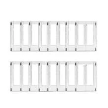 1/4/6 件/套冰箱磁铁塑料相框装饰贴纸、家居装饰、圣诞节/万圣节礼物配件 - 透明 - 查看 13