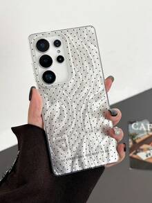 1 件波点图案印花 IMD 工艺渐变羽毛纱线手机壳，兼容 13/11/17/17 Pro/16/14/15/15 Pro/15 Plus/15 Pro Max/7 Plus/8 Plus/X/Xs Max/Xr/11 Pro/12 Pro/13 Pro/14 Pro/12 Mini/13 Mini/11 Pro Max/12 Pro Max/13 Pro Max/14 Pro Max/14 Plus/17 Pro Max/17 Air/6/6s Plus/7/8/16 Pro/16 Plus/16 Pro Max/SE2/17 Pro Max 和三星手机Galaxy/A54/A14/A12/A13/A15/A32/A33/A24/A52S/S20/S21/S22/S23/S24/S23Plus/S24ultra/S25/A15/A33/A23 - 彩色 - 查看 6