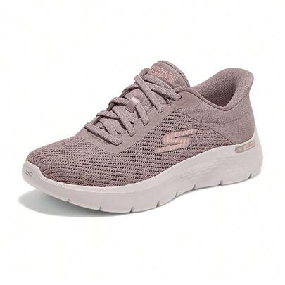 Skechers GO WARK FLEX 女士休闲鞋，舒适便捷的套脚步行鞋，适合户外及日常穿着，轻便舒适，125516-TPE
