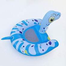 Flotador inflable en forma de flamenco, de piscina de isla de verano, colchoneta flotante de ocio, flotador de piscina, artículos esenciales de playa, flotador de piscina - Multicolor - Ver 8