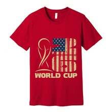 World Cup 2026 T-Shirt, World Cup  USA Shirt - World Cup T Shirt - USA World Cup Shirt, 2026 World Cup Tee Soccer Flags Graphic Tee - 黑色 - 查看 8