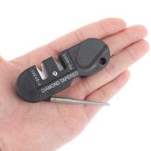 1件装专业厨房研磨机剪刀刀具研磨器磨刀石工具可调节角度 - 彩色 - 查看 8