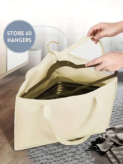 Túi đựng móc treo quần áo di động, túi đựng hình tam giác dung tích lớn, túi đựng móc treo tiết kiệm không gian, hộp đựng đồ bền chắc dành cho nam và nữ, dùng trong tủ quần áo, khu vực giặt ủi và giá phơi đồ, đồ trang trí phòng, đồ dùng cần thiết khi đi du lịch, phụ kiện gia đình.