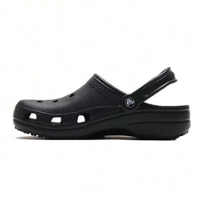 Crocs Zuecos calados para mujer, sandalias deportivas de playa para el verano