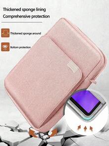 Tablet Sleeve Bag Carrying Case, Minimalist Shoulder Cross-Body Tablet Pc Storage Bag, Fits For 11 Inch Tablet, Laptop, Mobile Accessories Storage And Protection. Waterproof Oxford Cloth Zipper Closure Tablet Computer Storage Bag, Can Be Used As Handbag, Shoulder Bag, Cross-Body Bag, Inner Bag Of Backpack And Computer Bag For School Travel - Xem 4