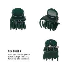 50pcs Plastic Garden Clips, Deep Green Vine Support Clips, Plant Clips, Orchid Stem Clips, Gardening Tools - Gardening Clips - View 6