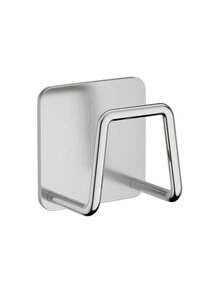 Giá đựng miếng bọt biển bằng thép không gỉ không cần khoan, 1/2 miếng - Giá thoát nước nhà bếp tự dính có lưới thoát nước, đa năng, có thể để miếng bọt biển, bàn chải rửa chén, chất tẩy rửa, vật dụng nhà bếp thiết yếu. - Nhiều màu - Xem 10