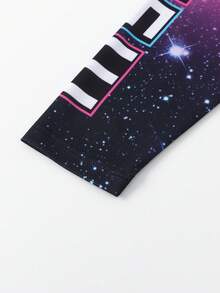 Quần áo xe đạp địa hình leo núi Enduro, áo thun xe đạp MotoDownhill, áo thun nam kiểu Boyfriend Style, áo đạp xe MTB. - Màu tím - Xem 8