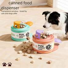 Dog Puzzle Training Toy - Interactive Feeder For Small/Medium/Large Dogs - Puppy Play - Slow Feeder Treat Dispenser - No Batteries Required - Pet Supplies - Multicolor - View 9