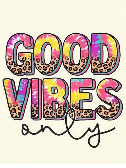 1pc/2pcs/3pcs Good Mood Heat Transfer Stickers, Suitable For DIY T-Shirts, Jeans, Pillows, Backpacks, Hats And Sofa Covers, Waterproof, Fade-Resistant, Washable Plastic Stickers, Funny Patterns, Textile Decoration, Clothing Embellishment, Crafts Hobbyists