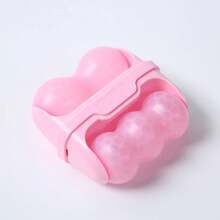 Double Head Ice Roller For Face Eye Puffiness Migraine Pain Relief And Minor Injury Facial Cold Therapy Massage Roller Skin Care - 粉色 - 查看 11