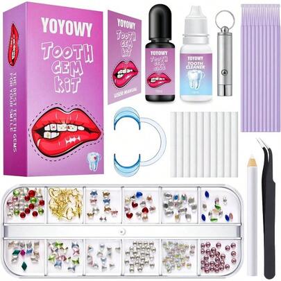 Tooth Gem Kit, Teet…