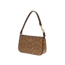 Coach Nolita Printed Women's Single Shoulder Handbag CW426IMXHE - 卡其色拼色CW426IMXHE - 查看 3