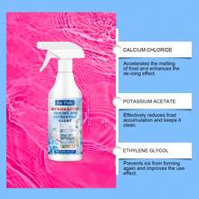 Refrigerator Defrosting & Deicing Agent, Household Freezer Frost Remover, Ice Block Melting & Anti-Icing Solution - Liquid - View 3