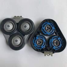 适用于飞利浦 Norelco 5000 系列 S5070 S5110 S5077 S5080 S5420 S5100 的剃须刀替换刀头，剃须刀替换刀片，剃须刀头，剃须刀片，剃须刀头，理容配件，剃须工具，贴面剃须，顺滑剃须 - 多色 - 查看 8