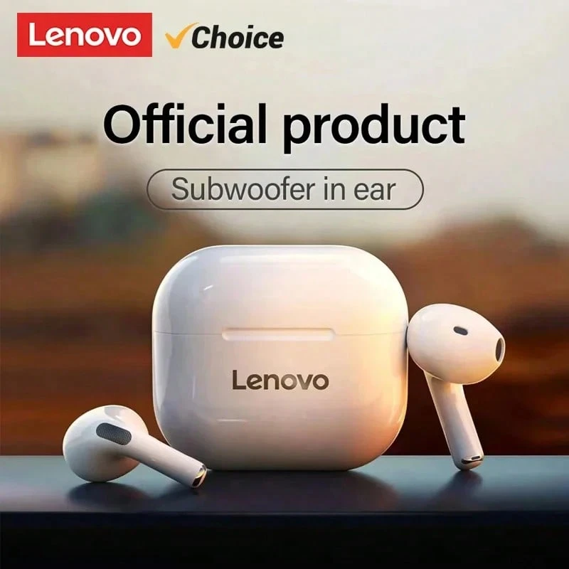 Lenovo Thinkplus LP40 Wireless Bluetooth 5.0 Active Noise Cancelling Sports Earphones (China Version)