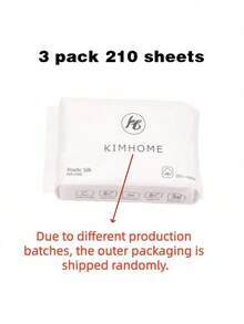 70/210 Facial Tissue Paper, 20*15cm Soft & Dry Wet Wipes, Face Cleansing Tissue Paper, Makeup Remover Wet Wipes, Skincare & Makeup Remover Pads, Thick & Large Facial Tissue Paper, Soft Makeup Remover Wet Wipes, Dry & Wet Nonwoven Fabric, Soft Facial Tissue Paper, Essential For Beach Vacation & Travel - Face Towel - View 11