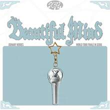Xdinary Heroes Lightstick Keychain, Acrylic Pendant Merchandise, World Tour - Multicolor - View 8