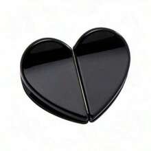 女士心形磁性发夹 - 牢固防滑，不留痕迹或残留物，居家旅行皆宜，易于使用的编发造型工具 - 愛心髮夾 - 查看 7