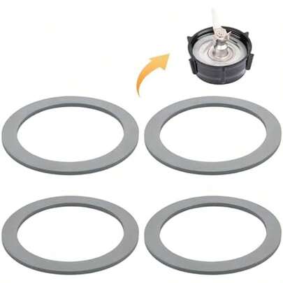 4pcs Blender Gasket For Oster, Blender Gasket O-Ring Rubber Seal Ring Replacement Parts Accessories Compatible With Oster And Osterizer Blender