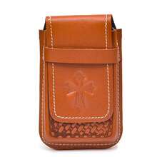 Capa Celular Universal Prende no Cinto Bainha Country - Caramelo - Visão 24