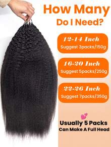 Tóc giả móc sợi Boho Braids cho nữ, không thắt nút, 50g/150g/250g/350g, tóc móc sợi mảnh, tóc xoăn thẳng, tóc thật, siêu nhẹ 12A, màu đen tự nhiên, kiểu Miracle Knots. - Natural Black - Xem 5