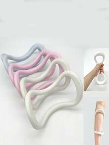 Yoga Wheel - Unisex Fitness Equipment For Back, Shoulder Shaping, Stretching, Body Shaping, Calf Shaping, Shoulder And Back Opening - Multicolor - View 3