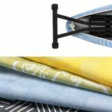 新款熨衣板罩 加厚耐热熨衣板布 防污弹力熨烫隔热罩 适用于熨衣板 - 多色 - 查看 9