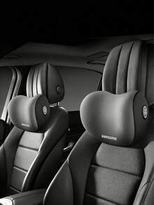 航空级汽车头枕颈枕，符合人体工学的柔软汽车座椅头部支撑枕，透气亲肤夏季降温汽车颈枕，缓解长途驾驶、日常通勤和公路旅行的颈椎疲劳，弹性舒适通用型汽车内饰配件，适用于轿车、SUV、商务车，防滑贴合设计，提升乘坐舒适度，四季皆宜，呵护颈部健康。 - 頭枕腰靠 - 查看 2