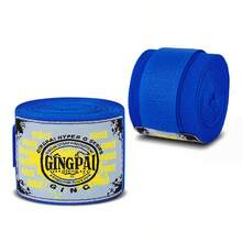 GINGPAI 1.5m/3 Meters/5m Adult & Teenage Boxing Hand Wraps, Elastic Bandage Handwraps For Kickboxing, Muay Thai, Men & Women - Multicolor - View 28