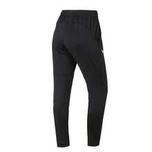 Under Armour Unisex Soft Stretchy Fitted Jogger Pants, Suitable For Training, Fitness, Travel, Commuting - Black - View 5