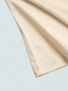 Modcrash Men's Summer Letter Print Crew Neck Casual Tank Top Spring To Summer - Apricot - View 3