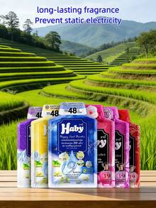 35毫升浓缩型衣物柔顺剂 - 便携式洗衣液，防静电，增强香味，方便易用，多种香味可选，持久清新 - 液體 - 查看 1