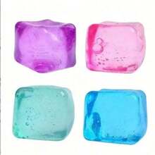 Schylling Nee Doh Sensory Toy - Stress Relief And Squeezing Fun, Square Squeeze Game, Birthday Gift - Christmas Gift, Perfect Gift - Gift - Multicolor - View 8