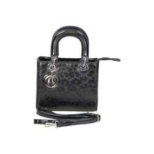 Chenson Bolsas de ombro femininas - Preto - Ver 1