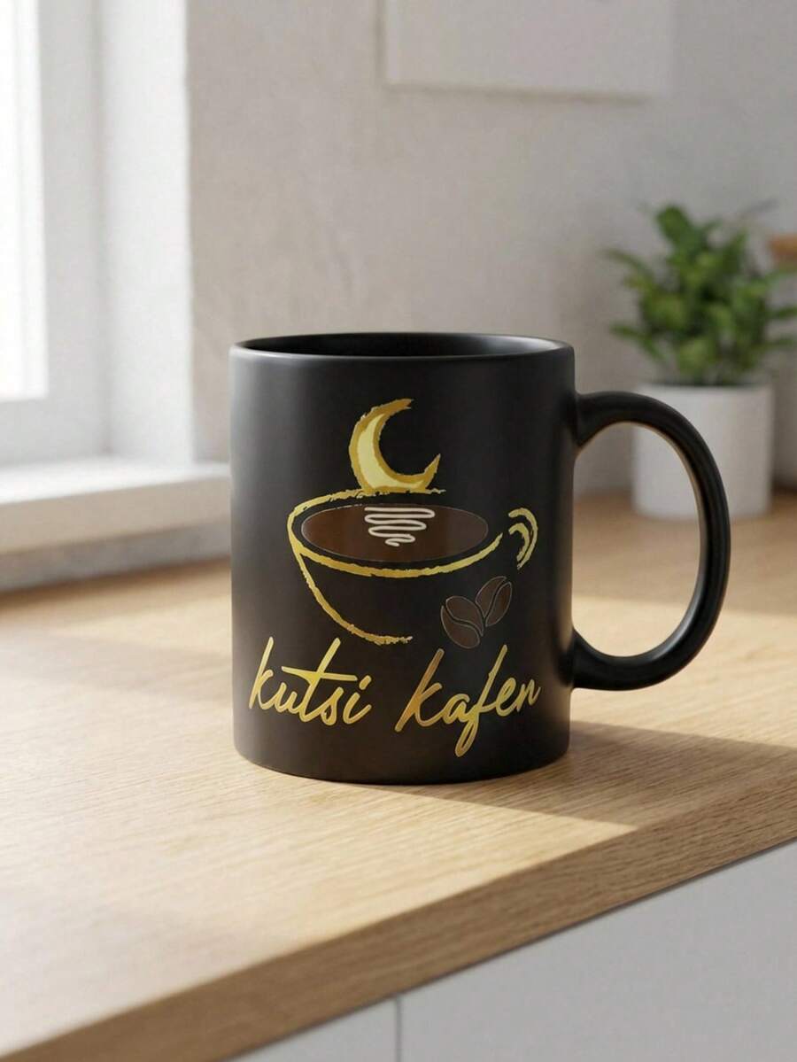 Cups - Black - View 1