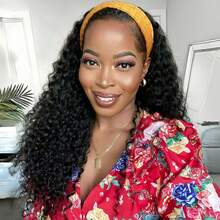 Wear And Go Glueless Wig For Beginners Wigs Deep Wave Glueless Wigs Human Hair Pre Plucked New Upgraded No Glue 13x6 HD Lace Wigs Human Hair For Women With Baby Hair - Natural Black - Xem 35