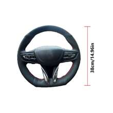 Handmade Steering Wheel Cover Fit For Buick Veron Pro 2020-2023 - Buick Veron Pro 2020-2023 - View 3